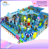 Customized Soft Furnishings for Children's Playground Equipment with The Theme of "Ocean Star" in Kindergartens