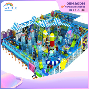 Customized Soft Furnishings for Children's Playground Equipment with The Theme of "Ocean Star" in Kindergartens