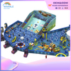 Indoor Green Space-themed Customized Children's Soft Furnishings Ocean Ball Pool Playground
