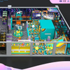 WAHALE Israel Project: 180㎡ Tech-Themed Indoor Playground with Spiral Tube Slide
