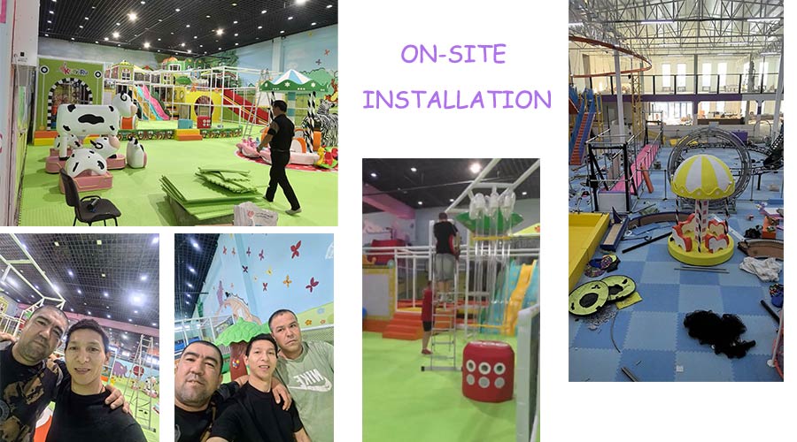 On-site installation