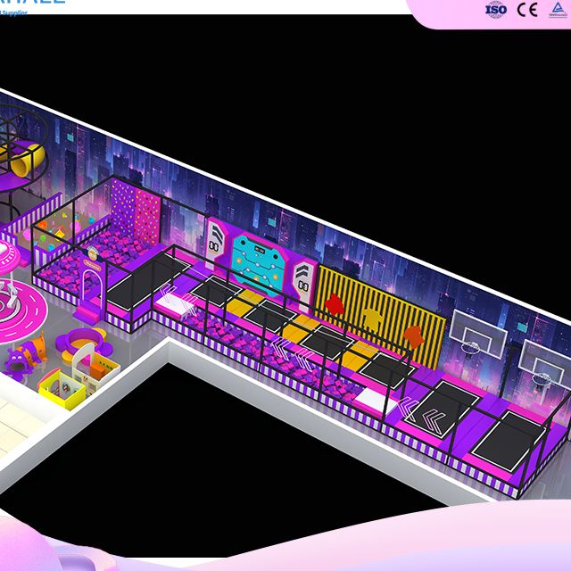 Ultimate Indoor Amusement Park with 20+ Attractions - Turnkey Business Model Supplier