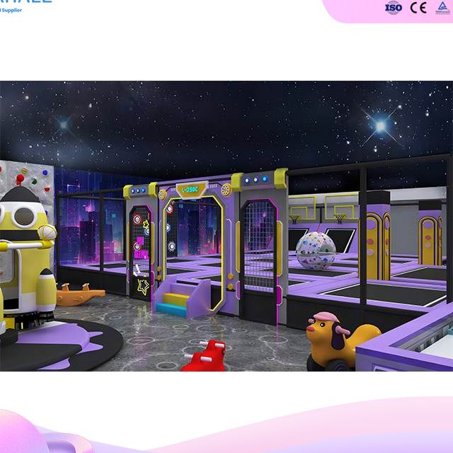 Space-Smart Future Tech Playground (Kazakhstan) -compact Indoor Playground Suppiler