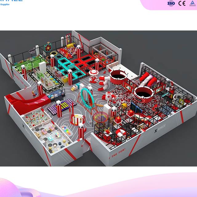 Racing-Themed Mega Indoor Park (Russia) - 900㎡ Indoor Playground Suppiler