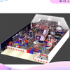 Modern Red-Blue Themed Playground (USA) - Extreme Adventure Playground Manufacturer