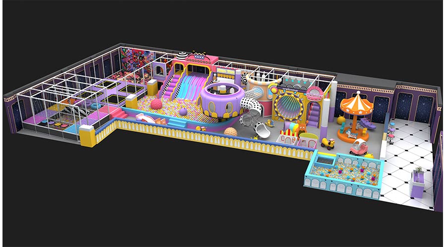 Colorful-indoor-children's-playground8