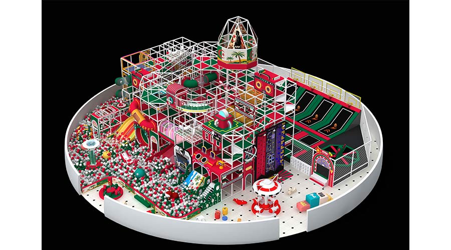 Christmas-Theme-Children's-Playground6
