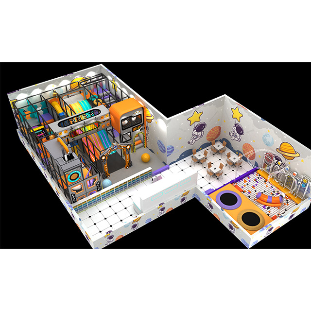 Futuristic Science Playground (Brazil)- Modern Playground Manufacturer