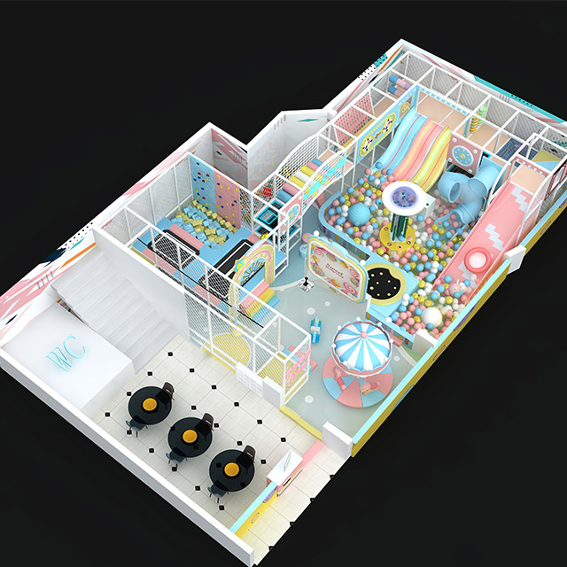 Sweet Macaron Playground () - Modern Playground Manufacturer