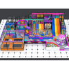 Vibrant Tech-Themed Playground - Commercial Indoor Play Center Manufacturer
