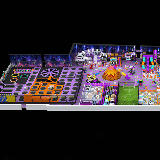 2026 Mega Family Entertainment Center- Next-Gen Playground Manufacturer