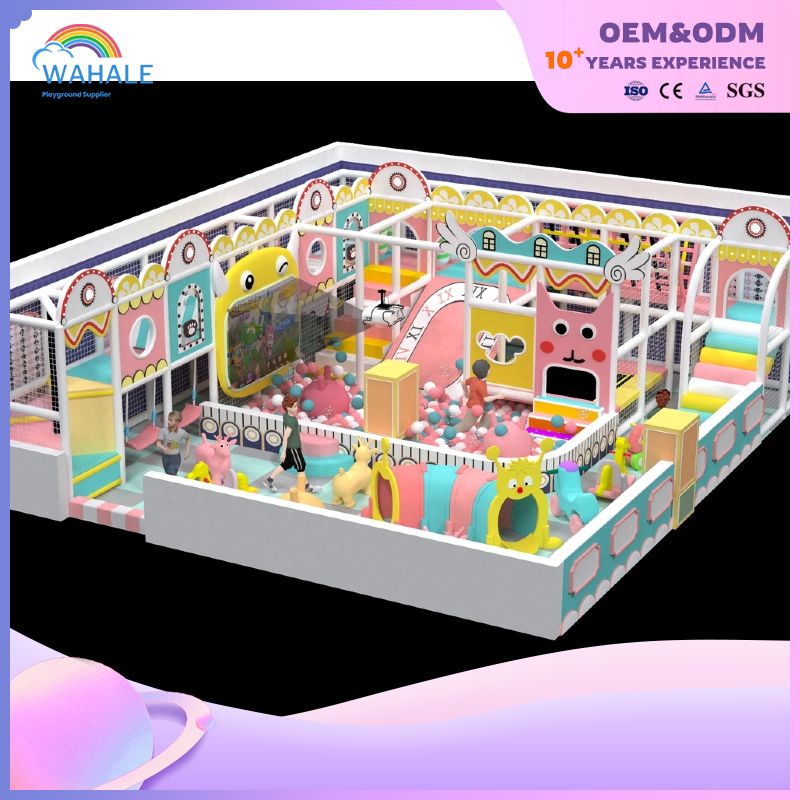 Garden Theme Children Customized Playground Indoor Sports Amusement Park Equipment Wholesale