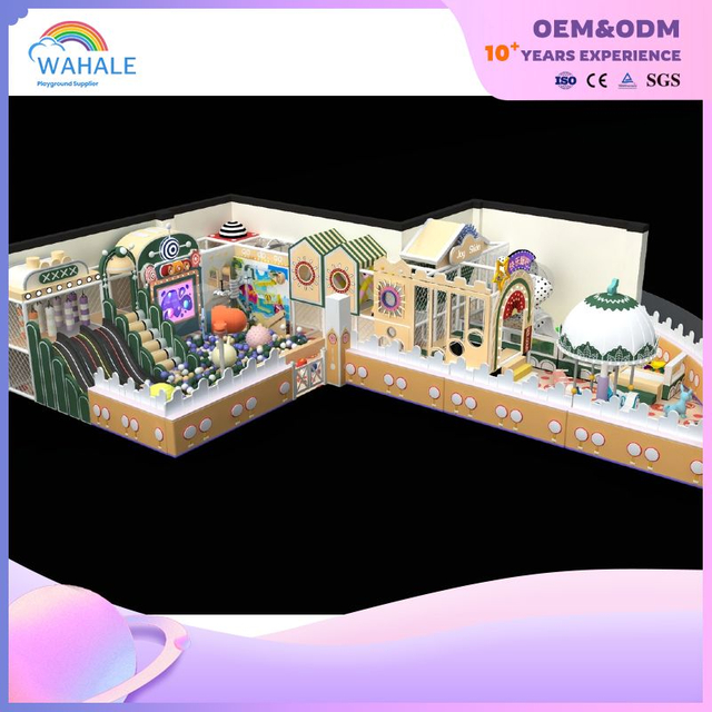 Toy Town Theme Park Customized Children's Indoor Playground Equipment Wholesale
