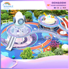 Children's Outdoor Star Theme Customized Park Outdoor Physical Training Playground Facilities