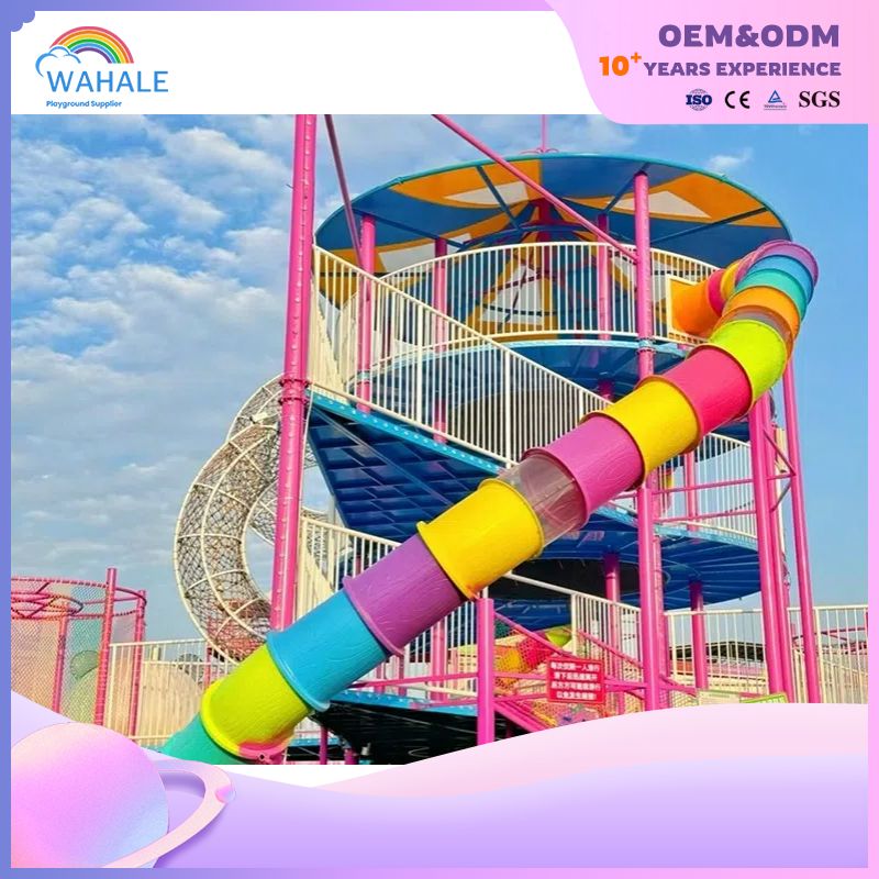 Page Castle Theme Customized Children's Outdoor Physical Training Playground Facilities