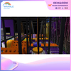 Children's Indoor Adventure Trampoline Park Equipment Custom Indoor Crossing Amusement Park Equipment Factory