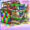 Outdoor Children's Expansion Playground Play Equipment Brave Warrior Course Adventure Park Customization