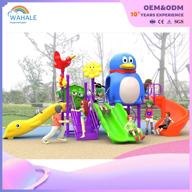 New Color Outdoor Children's Playground Equipment Children's Outdoor Garden Amusement Wholesale