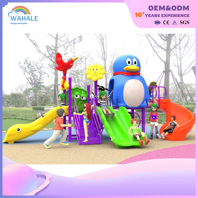 New Color Outdoor Children's Playground Equipment Children's Outdoor Garden Amusement Wholesale