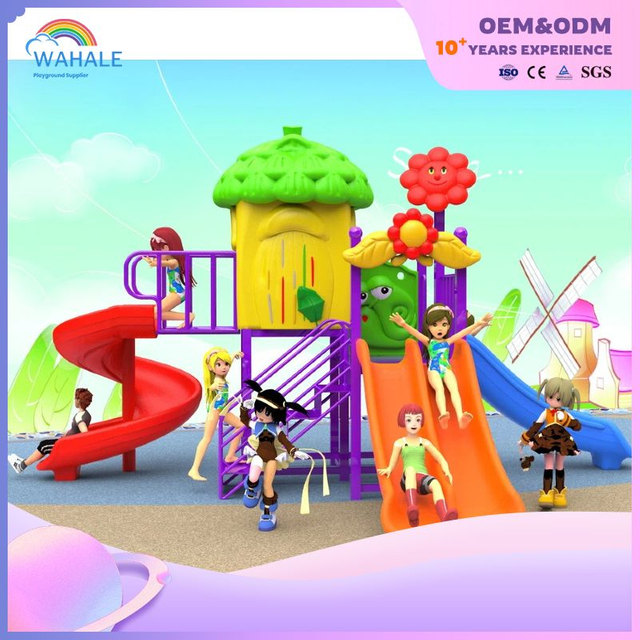 Parent-child Interactive Children's Outdoor Playground Equipment Wholesale