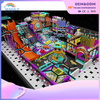 Future Space Theme Indoor Playground Customized Children's Amusement Park Equipment Supplier
