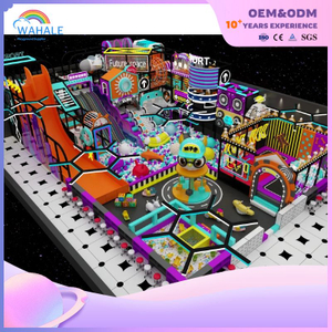 Future Space Theme Indoor Playground Customized Children's Amusement Park Equipment Supplier