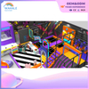 Hip-hop Theme Indoor Playground Customized Children's Video Game Theme Amusement Park Equipment
