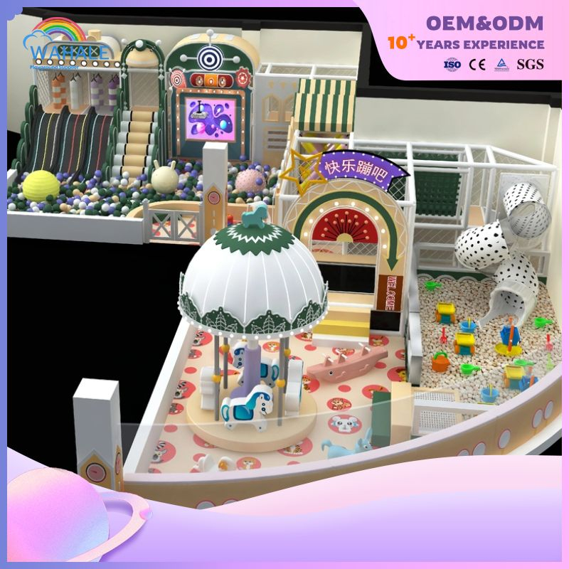 Commercial Indoor Children's Soft Decoration Playground Custom Indoor Sports Amusement Park Equipment