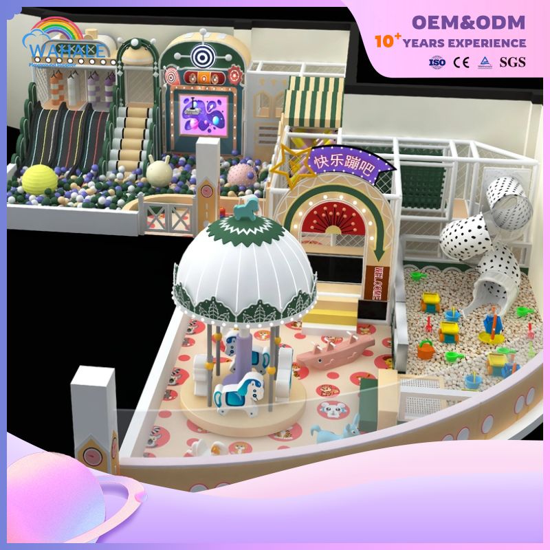 Commercial Indoor Children's Soft Decoration Playground Custom Indoor Sports Amusement Park Equipment