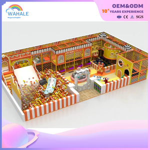 Kindergarten Indoor Macaron Color Theme Customized Children's Playground Equipment Wholesale