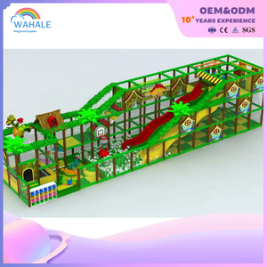 Dinosaur Park Theme Indoor Playground Customized Children's Jungle Amusement Park Equipment Suppliers