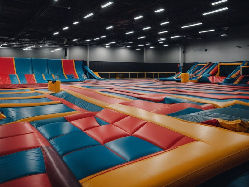 kids trampoline park manufacturer4