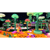 Fantasy forest theme customized mutant plant modeling playground equipment wholesale