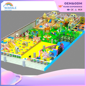 Customizable Adventure Forest Themed Children's Indoor New Playground Equipment in The Mall