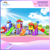 Large-scale Outdoor Children's Combined Slide Sports Playground Customized Equipment Wholesale