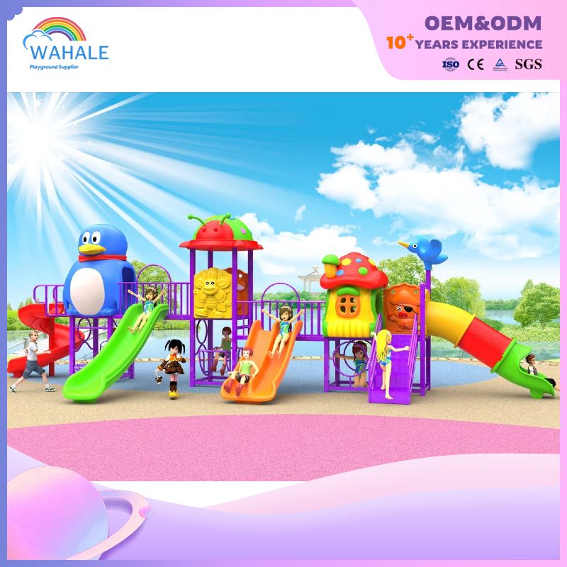 Large-scale Outdoor Children's Combined Slide Sports Playground Customized Equipment Wholesale