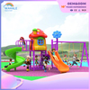 Forest Department Outdoor Slide Park Customized Children's Outdoor Amusement Equipment Wholesale