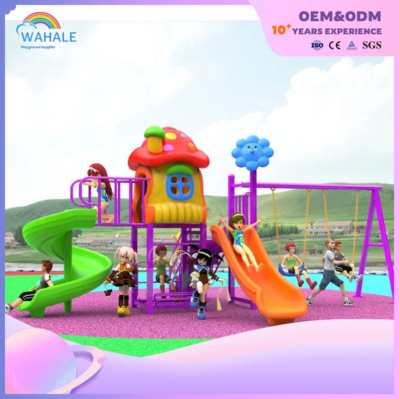 Forest Department Outdoor Slide Park Customized Children's Outdoor Amusement Equipment Wholesale
