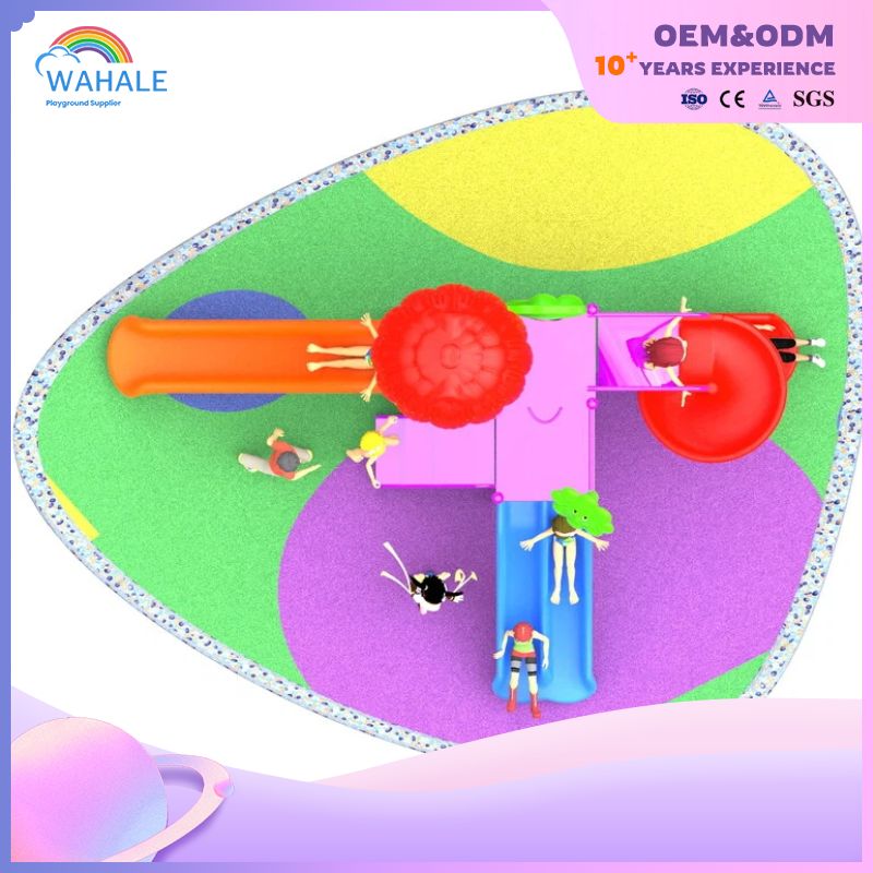 Early Education Center Outdoor Happy Children Playground Equipment Wholesale