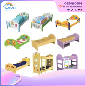 Colorful Bed Series Shoe Rack Locker Children's Indoor Play Equipment Wholesale