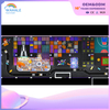 Video Game Theme Customized Children's Trampoline Park Equipment Children's Indoor Playground