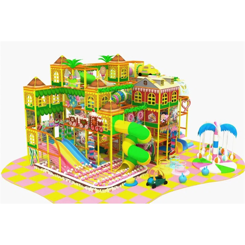  five layers of jungle theme maze
