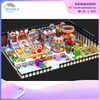 Commercial Indoor Children's Color Style Playground Customized Fun Amusement Park Equipment