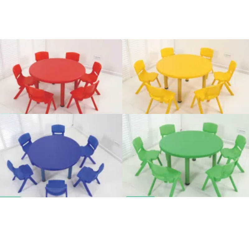 color round table