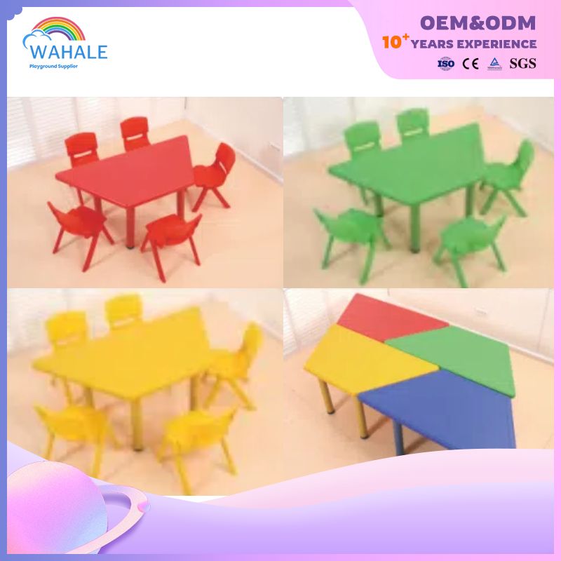 Children's table reading special training painting art manual desk equipment wholesale