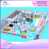 Blue And Pink Rope Rope Net Children's Indoor Amusement Park Dream Children's Castle Paradise