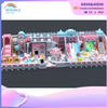 Happy Children Dream Castle Children Customized Playground Park Amusement Equipment Wholesale 