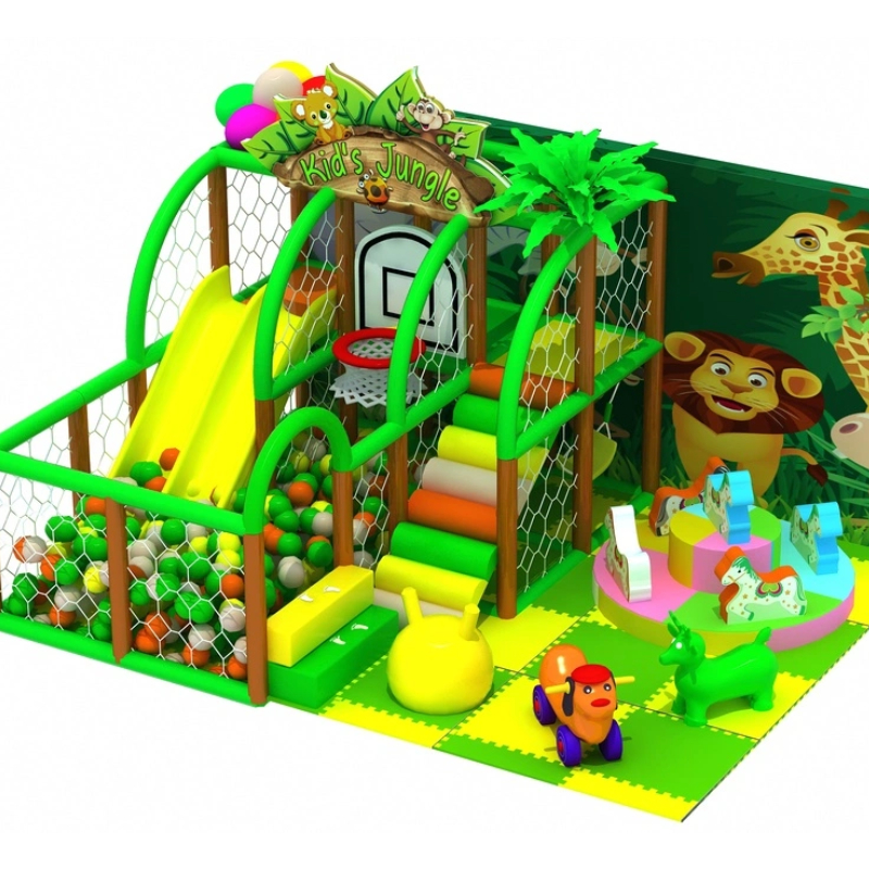 Indoor basketball hoop maze combination