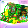 Small Indoor Macaron Color Children's Playground Equipment Customization Supplier