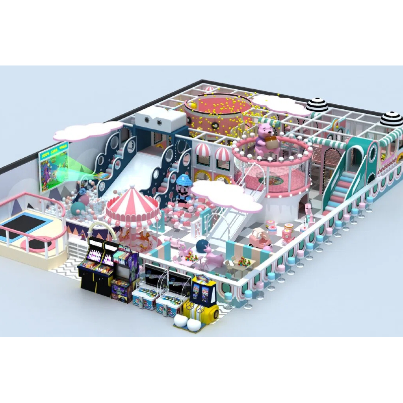 Second floor fantasy children maze